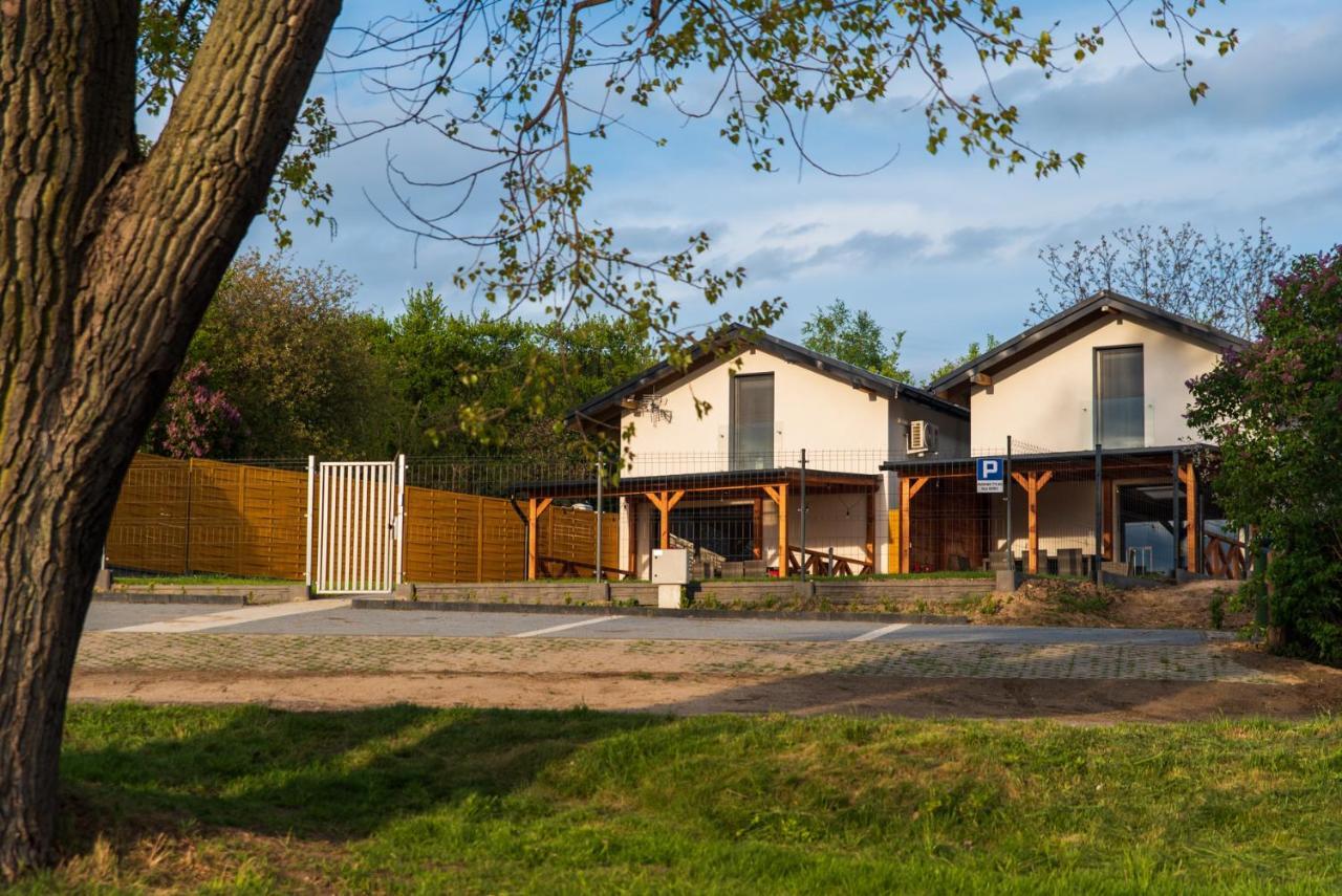 Villa Z Widokiem Na Jezioro à Iława Extérieur photo