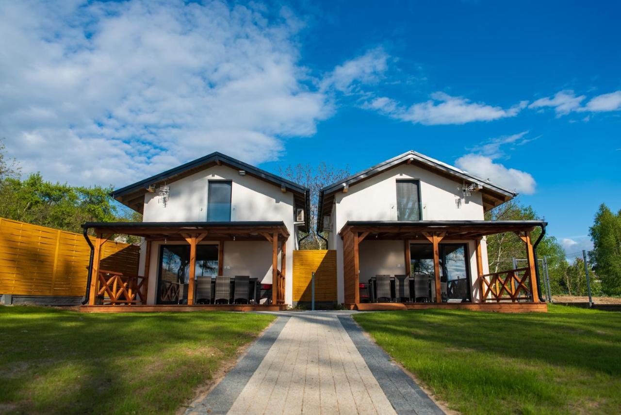 Villa Z Widokiem Na Jezioro à Iława Extérieur photo