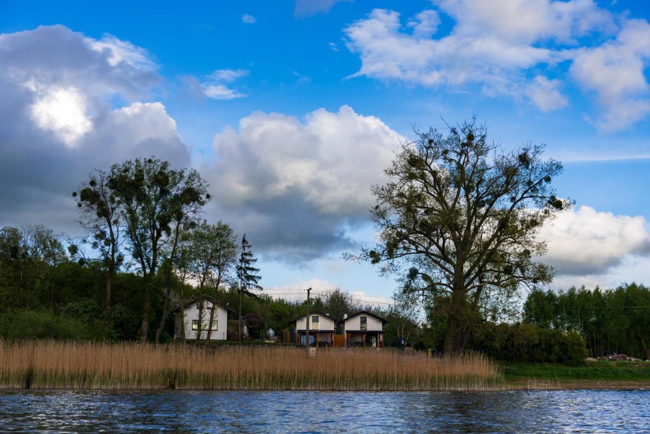 Villa Z Widokiem Na Jezioro à Iława Extérieur photo