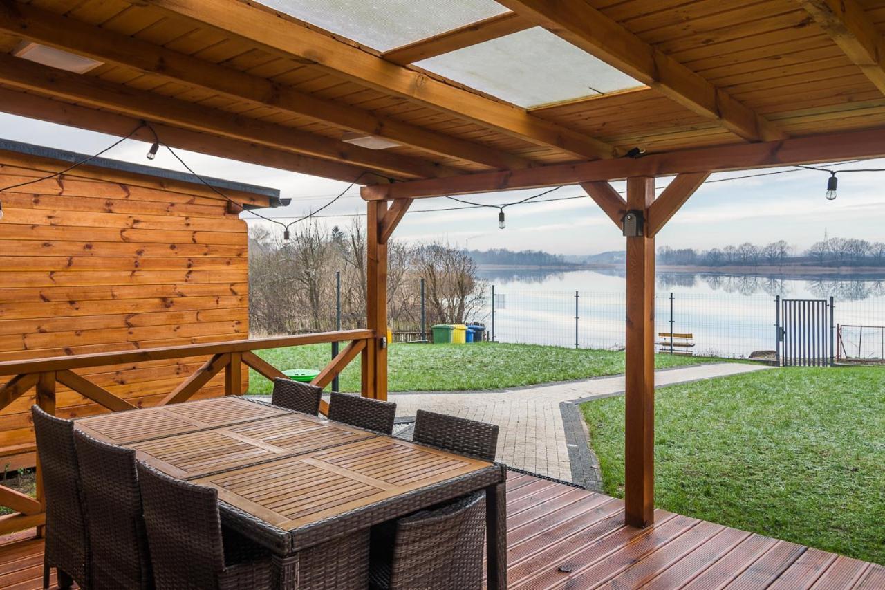 Villa Z Widokiem Na Jezioro à Iława Extérieur photo