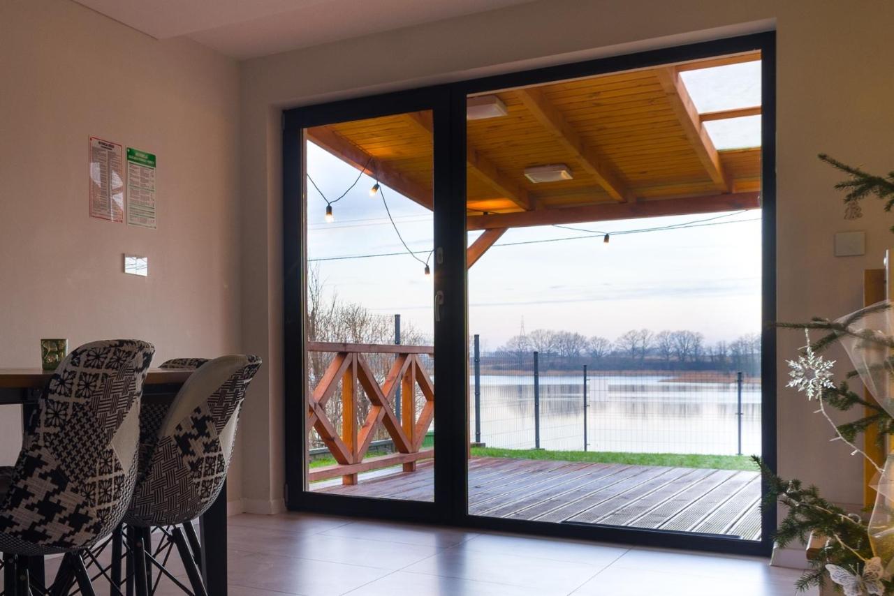 Villa Z Widokiem Na Jezioro à Iława Extérieur photo